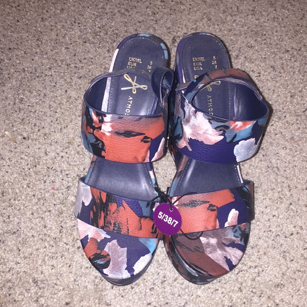 Women platform wedges